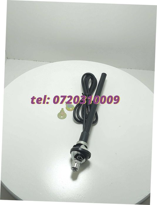 Antena Radio Cd Player Camion Montare In Aripa Telescopica Manuala