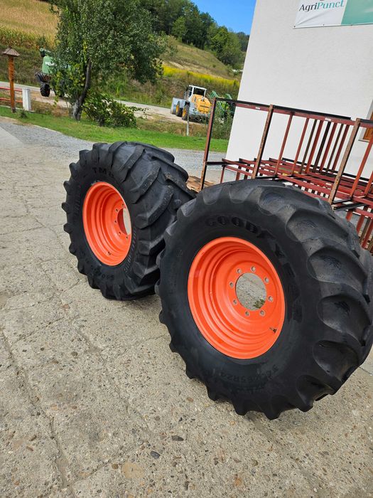 Roti combina Claas Jaguar/Dominator/Mega 540/65R24 — poza 2
