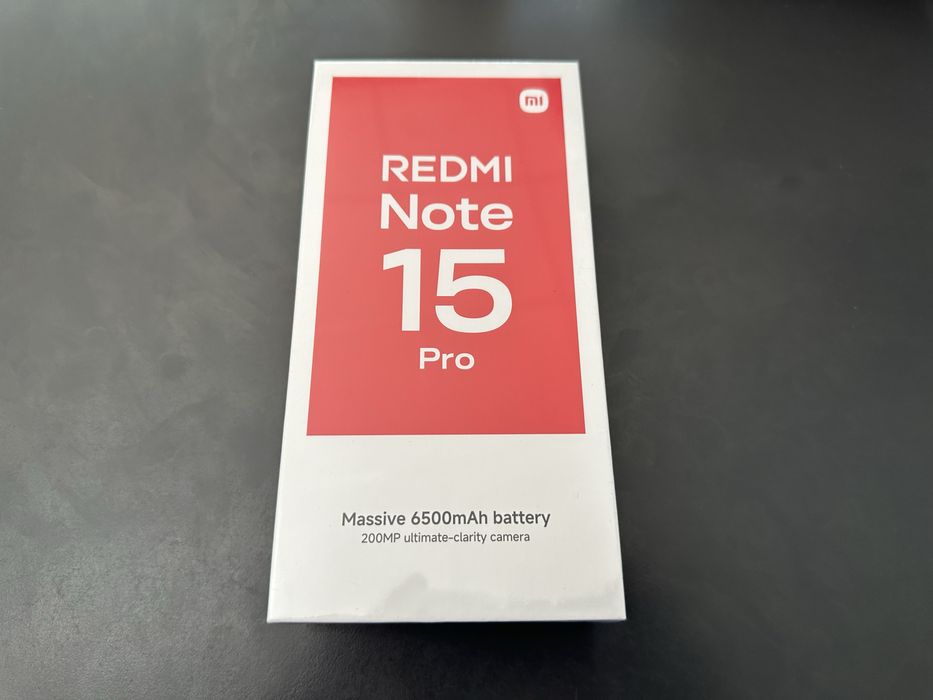 Xiaomi Redmi Note 15 Pro 256/8GB-НОВ