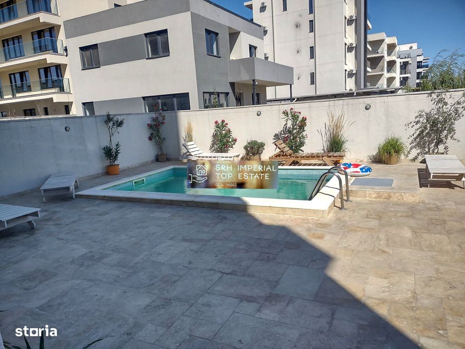 Apartament 2 camere Mamaia Nord Acces Piscina exterioara 200 m de mare — fotografia 1