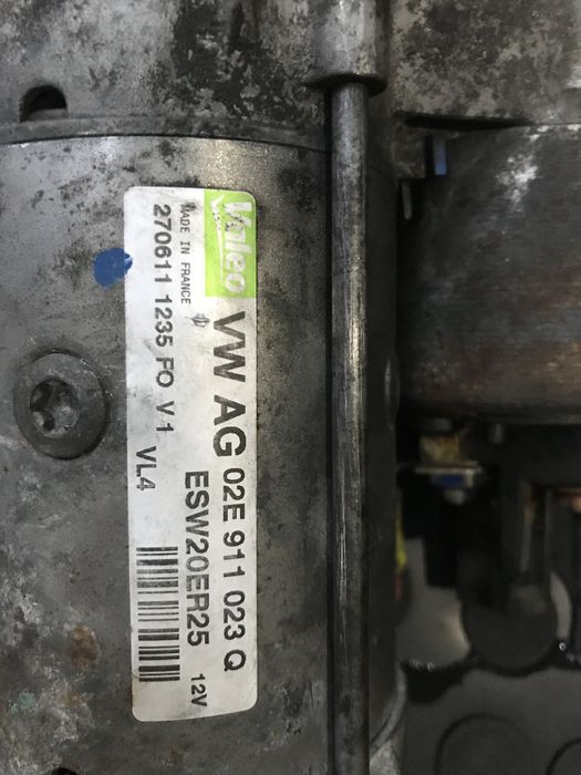 Vand electromotor auto wolskwagen