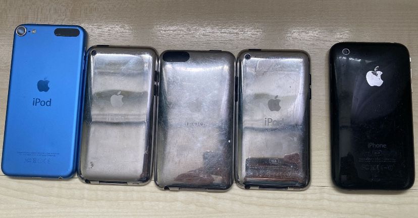 Lot iPod model vintage
