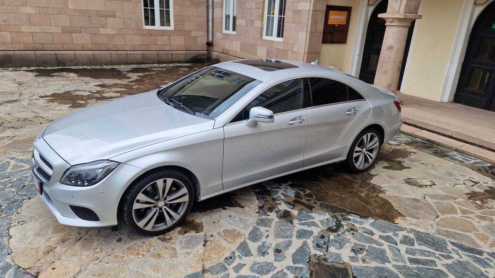 Mercedes CLS 350 cdi 4 matik