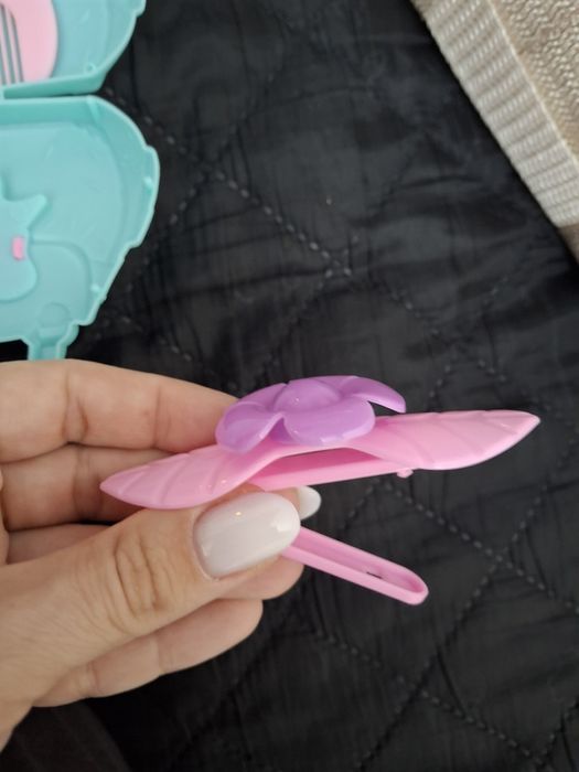 Lot jucarii dulap si poseta