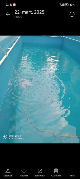 Тошкент вилояти, Ўрта Чирчиқ тумани, Бешбой МФЙ 20 сотих ҳовли, 2 қ