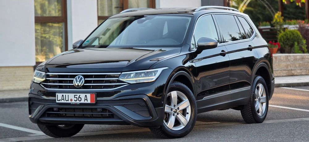 Volkswagen Tiguan Allspace/ Webasto/Tabletă/Virtual Cokpit/2022/2.0 200cp/Head-up