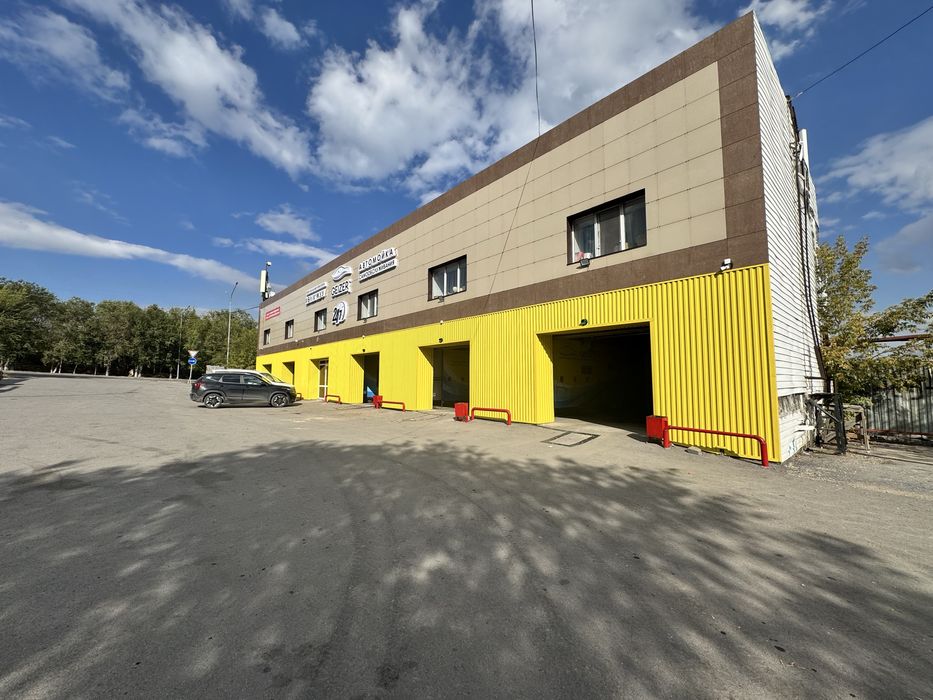 Продается автокомплекс в г. Темиртау
