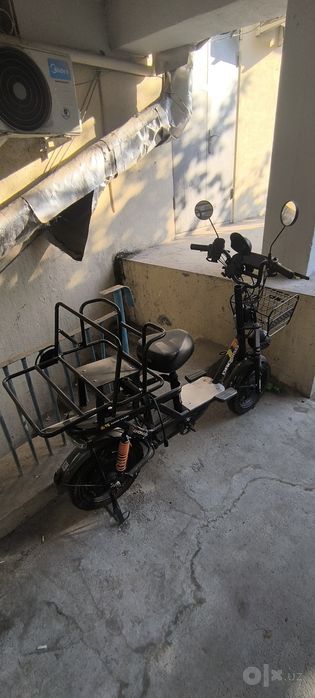Elektr skuter drongo