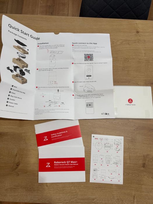 Aspirator ROBOT Roborock Q7 Max Plus!!