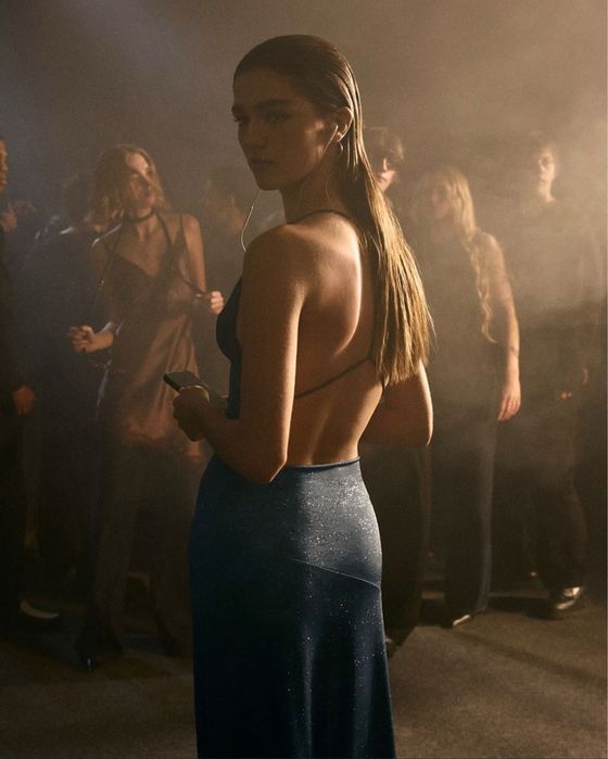 Вечернее платье