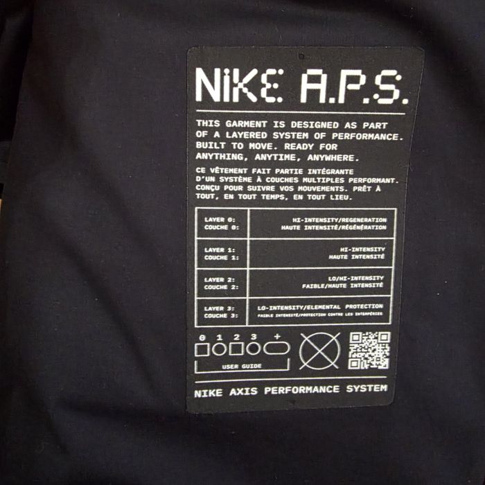 NIKE  storm- fit A.P.S. jacket XL