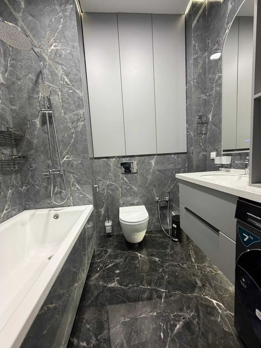 (Добрый) O’z Mahal, 110 м², 4/6/14, Новая квартира