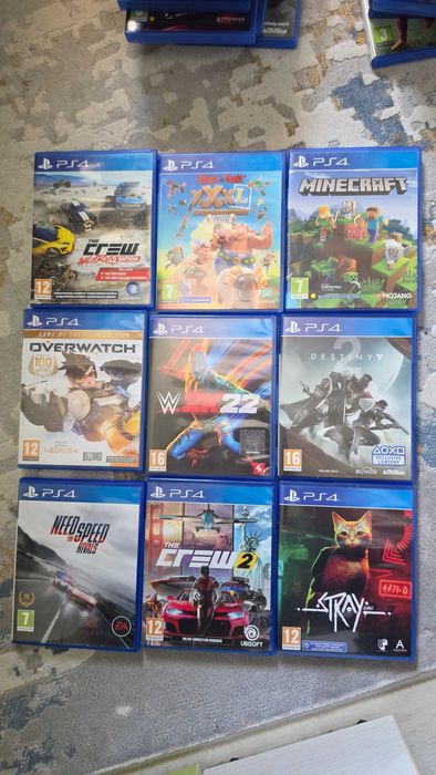 Jocuri de ps4 de vanzare