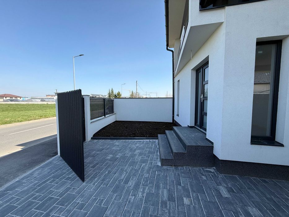 Proprietar vand casa noua in orasul Sibiu teren 600mp
