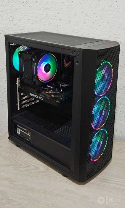 Мощный Игровой Кейс Core™ i5 13490F B760 DDR4-32Gb RTX™ 3070Тi SSD-1TB