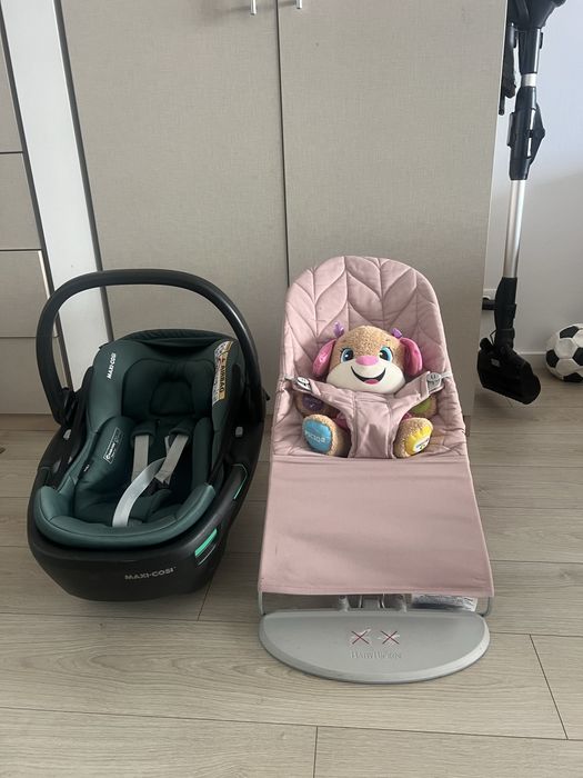 Scoica maxi cosi + baby support