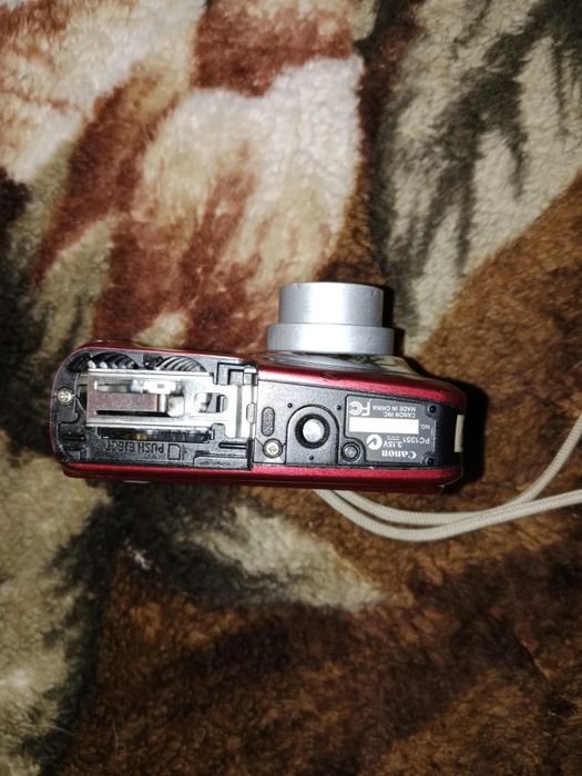 Canon powershot A480 на запчасти