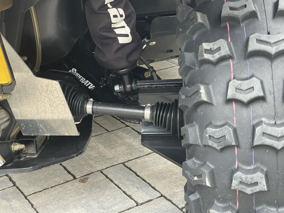 Can-am Outlander XMR 1000.R  92.Cp 2022 3268 KM Brate spate Alungite !