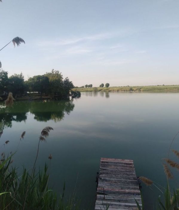 Дача для рыбалки и семейного отдыха