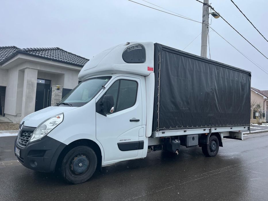 Vând  Renault Master prelată 2017 145 CP