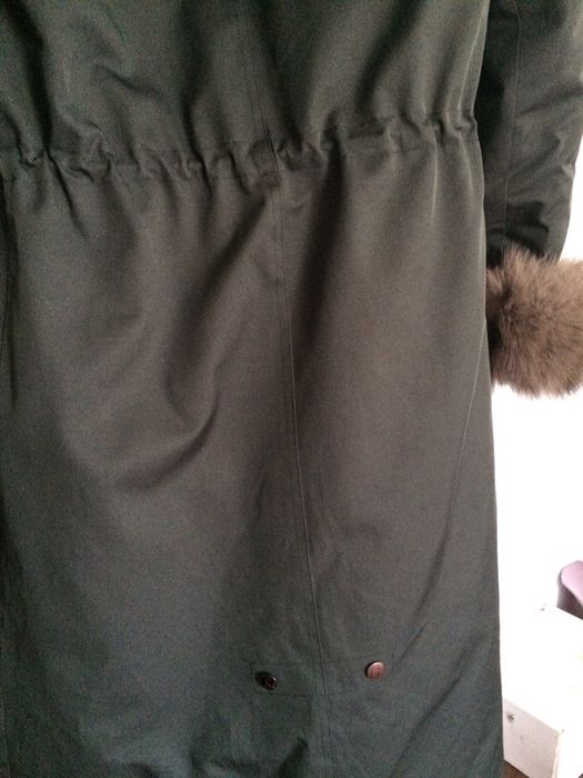 Теплая стильная парка