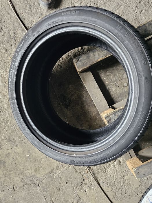 2 anvelope vara 275 40 19 Continental Runflat