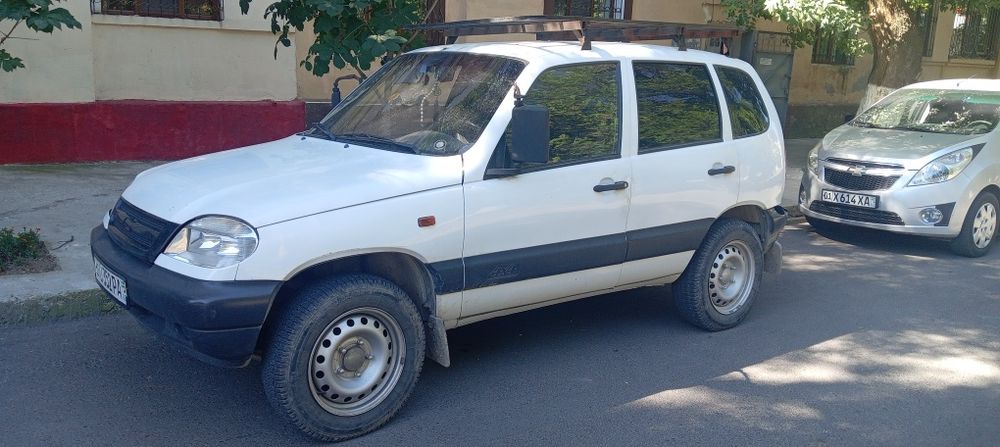Нива Шевролет 2006г