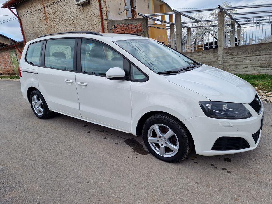 Seat Alhambra 2.0 TDI E-Ecomotive
