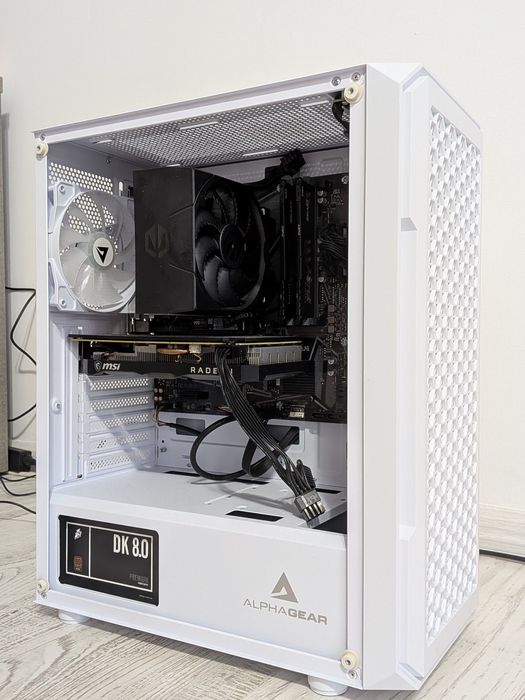 Pc Gaming MSI RX 5500XT 8GB, Ryzen 5 3600