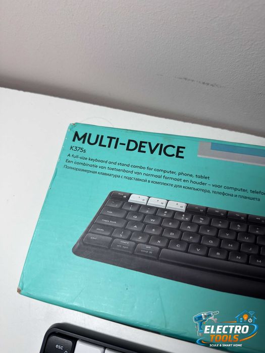 Tastatura Logitech K375s, Wireless