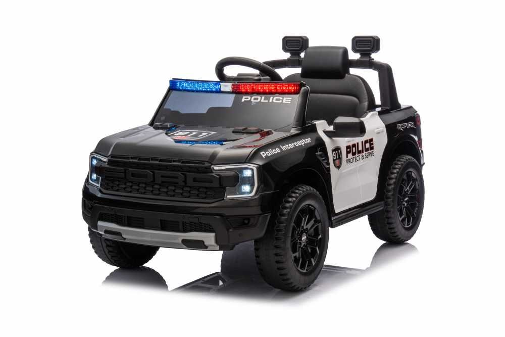 Masinuta electrica copii Ford F-150 Police cu licenta,telecomanda 12V