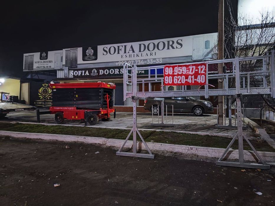 Фасадные люльки Злп