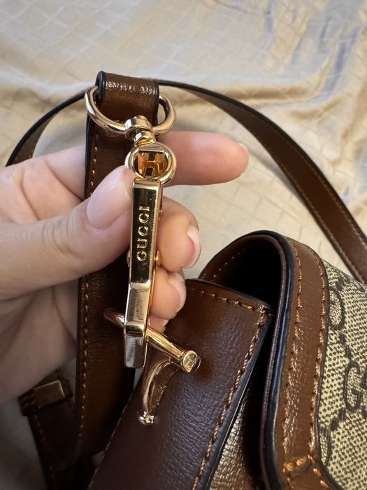 Чанта Gucci естествена кожа