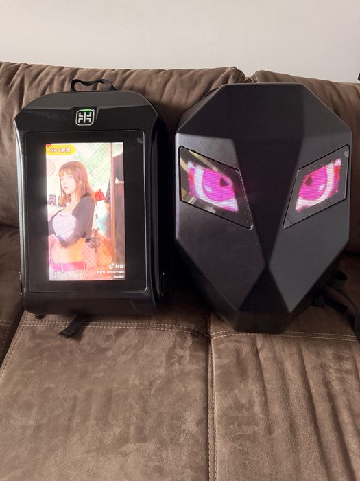 Rucsac led moto sau scolar