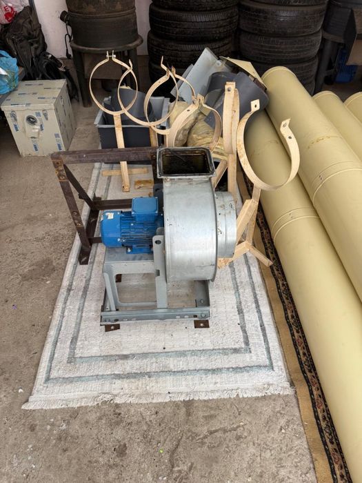 Вентиляция вытяжка