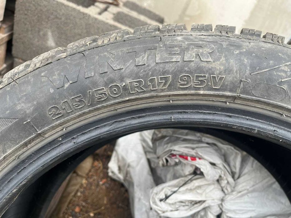 Шины зима 215/50/17