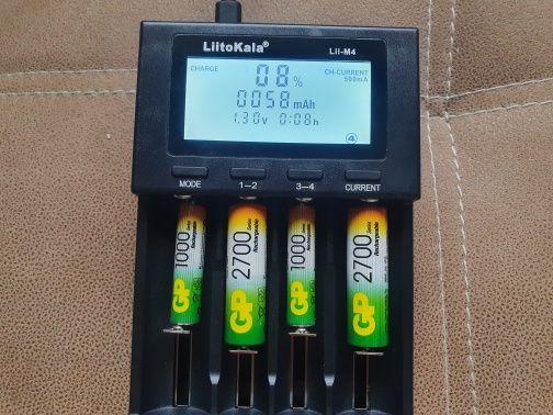 Lii-PD2 Lii-М4 Зарядное устройство аккумулятор зарядка литиевый 18650