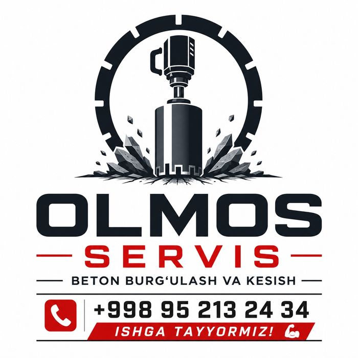 OLMOS SERVIS

Beton burgʻulash va beton kesish xizmati

Professiona