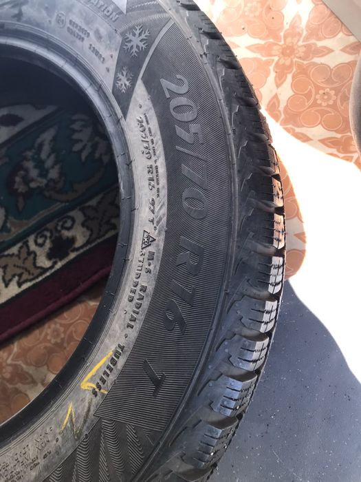 Продам авто шины на зиму