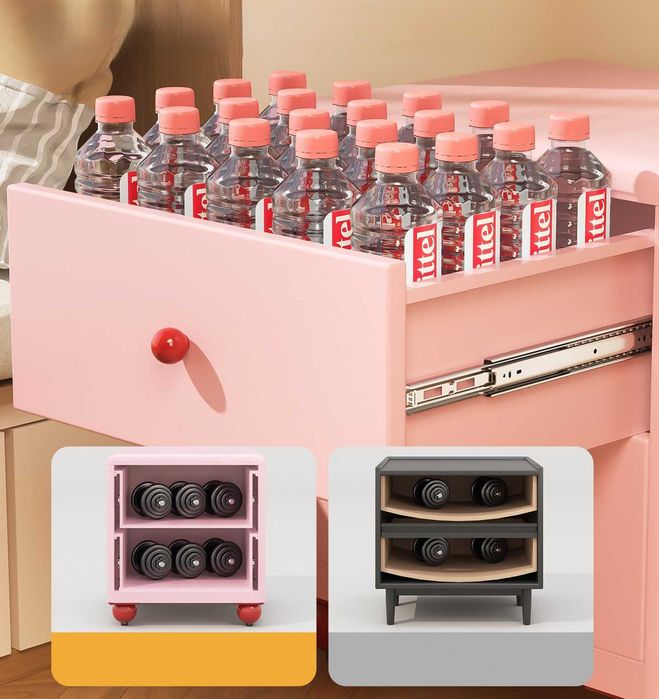 Тумба прикроватная разного цвета\Комод прикроватный  недорого и оптом