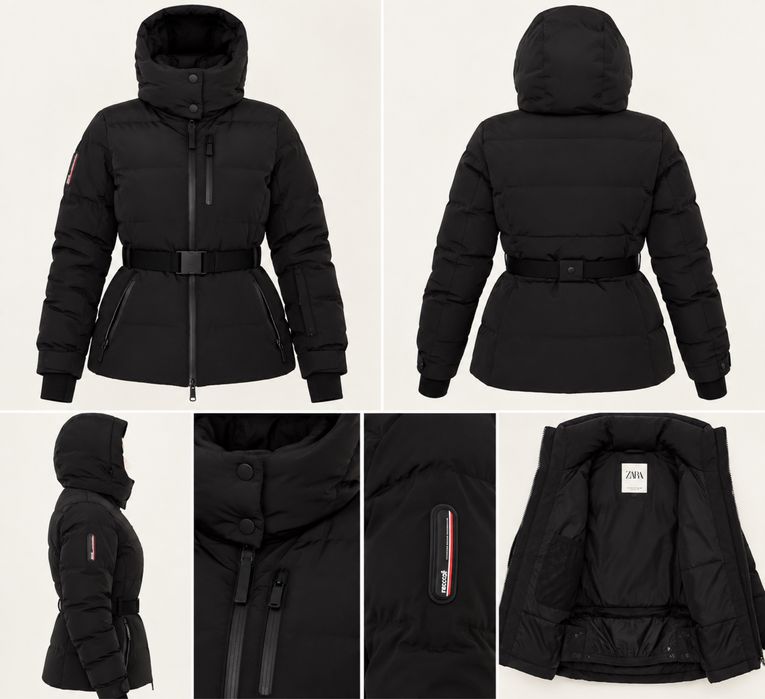 Зимняя куртка ZARA