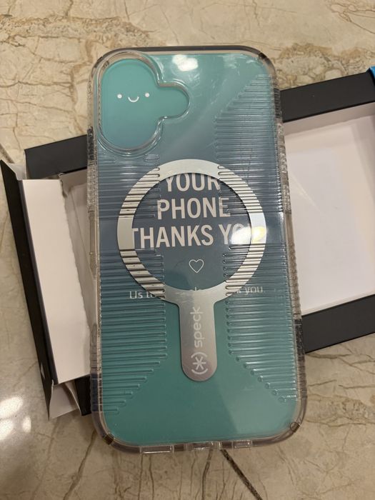 Прозрачен калъф (кейс) Speck за iPhone 17 (6.3”)