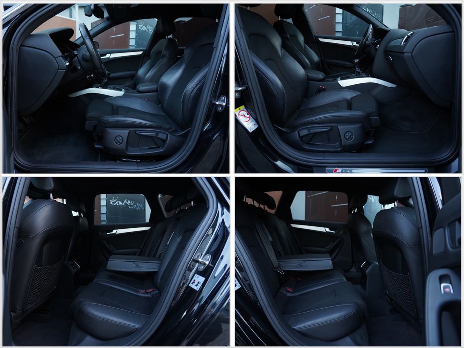 Audi A4 3xS-Line 2013 2.0Diesel 177cp • 12Luni Garantie Motor Cutie • Distributie Kit Gratuit • Transport La domiciliu Gratis • Rate TBI /UniCredit