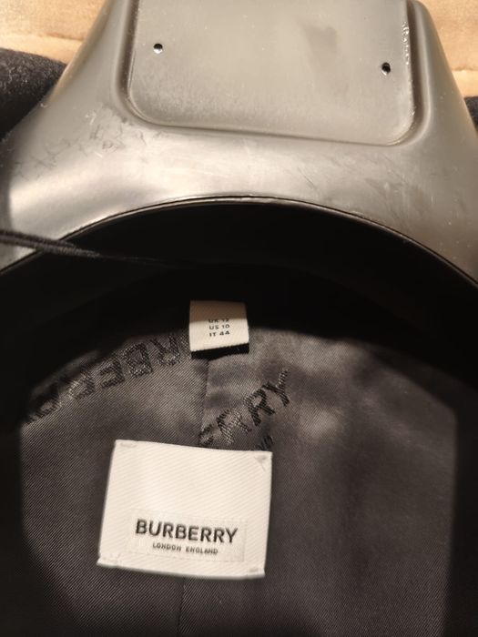 Palton original Burberry NOU lana 100%