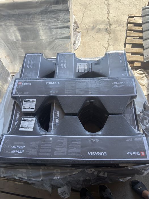 Гибкий черепица Döcke шестигранник