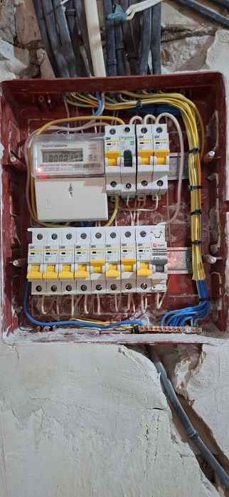 Электромонтаж кв