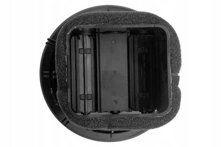 Въздуховод за Opel CORSA D ADAM Преден / Черен с хром /