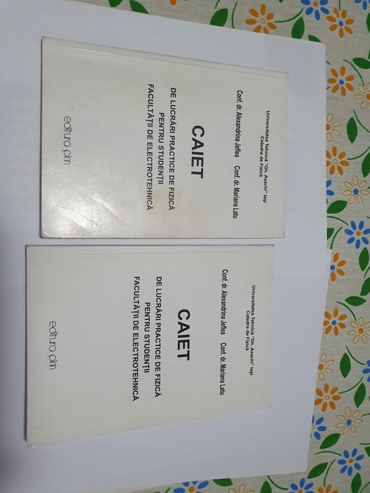 Vand set cărți Facultatea de Electrotehnica