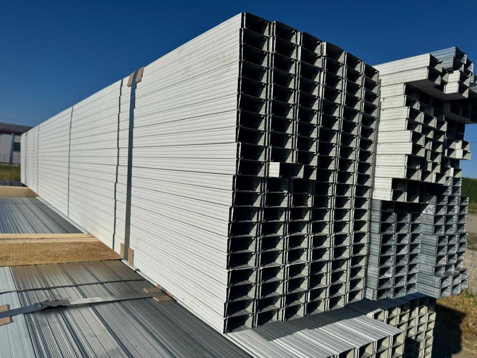 Profile metalice RIGIPS CD60 UD30 bride coltare glet si tencuiala