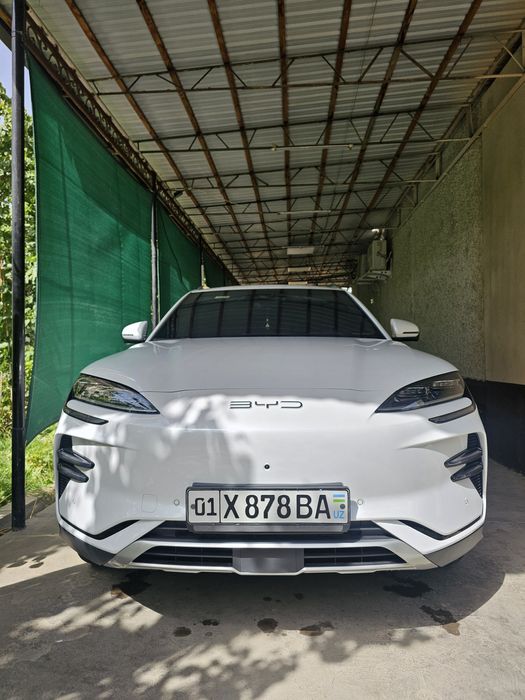 Продам свой электромобиль BYD CHAMPION год выпуска 2023 в идеяльном со